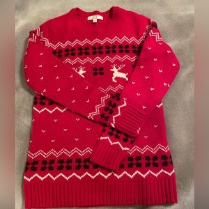 YOUTH HOLIDAY sweater worn once